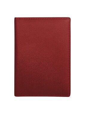 ILI RFID Leather Passport Cover